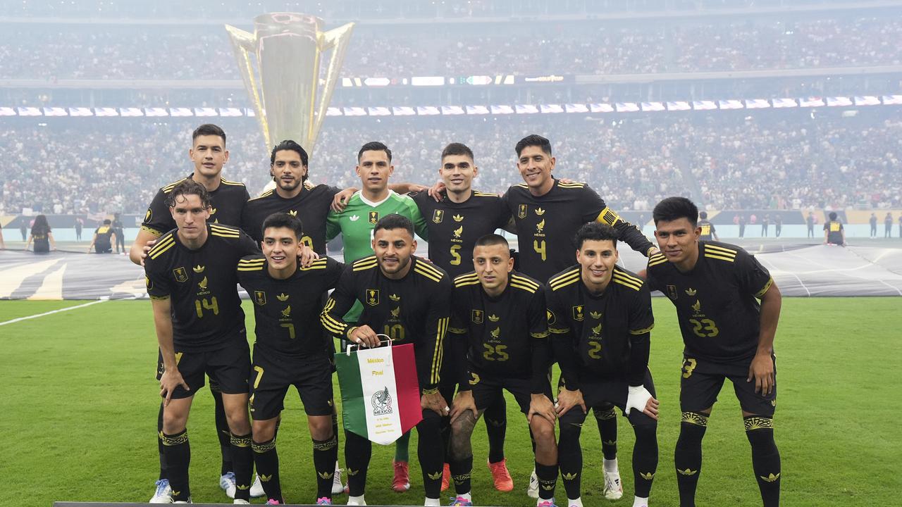 Tim Nasional Meksiko Menuju Piala