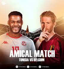 Belgia vs Tunisia