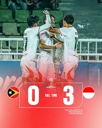 AFF U-19 Timor Leste 0 - 3 Indonesia