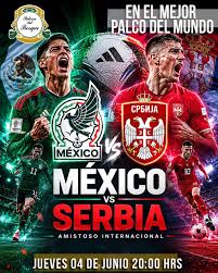 meksiko vs serbia