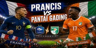 prancis vs pantai gading