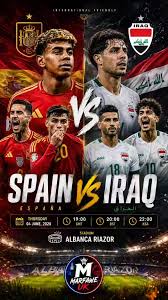 spanyol vs iraq