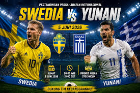 Swedia vs Yunani
